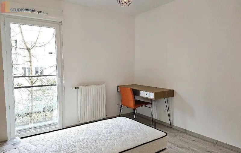 Studio 20m² Saint-Priest - Meublé, DPE C - Photo 19