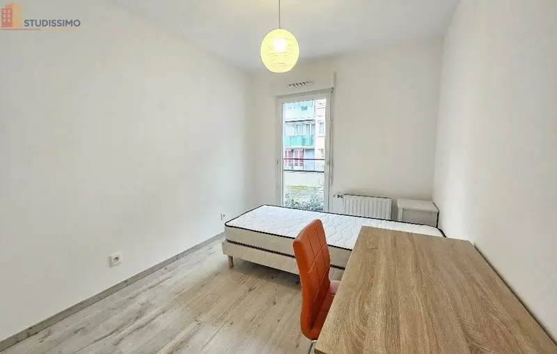 Studio 20m² Saint-Priest - Meublé, DPE C - Photo 18
