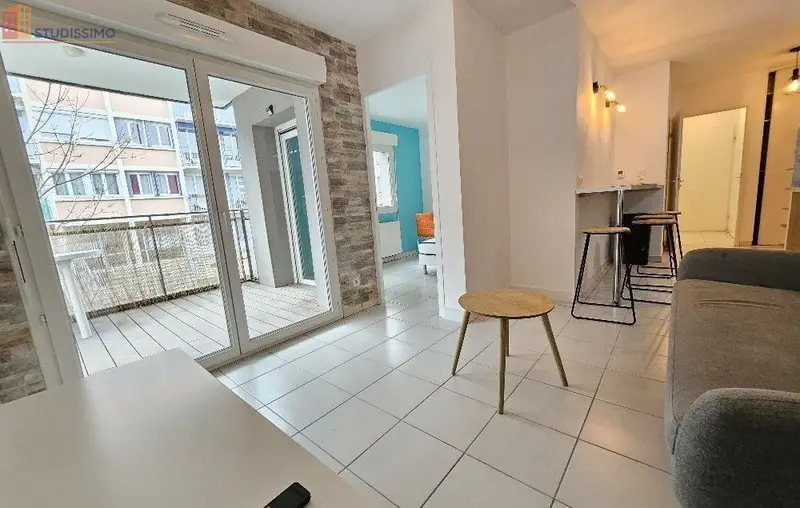 Studio 20m² Saint-Priest - Meublé, DPE C - Photo 17