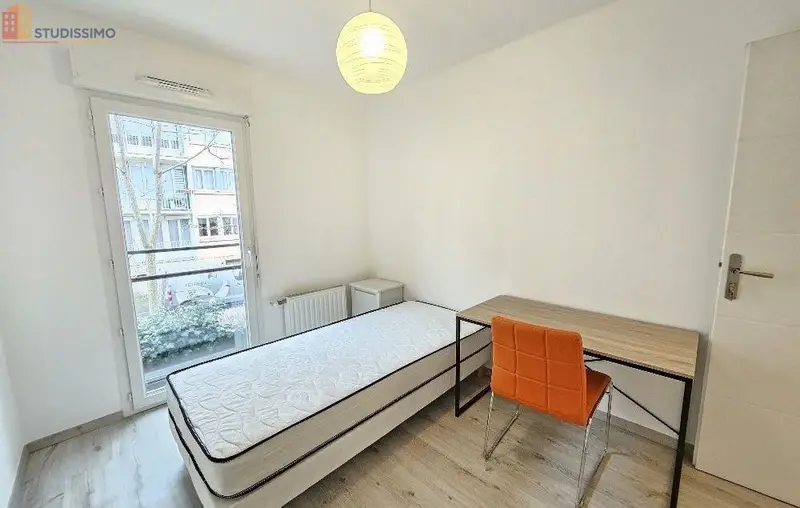Studio 20m² Saint-Priest - Meublé, DPE C - Photo 15