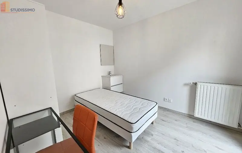 Studio 20m² Saint-Priest - Meublé, DPE C - Photo 13