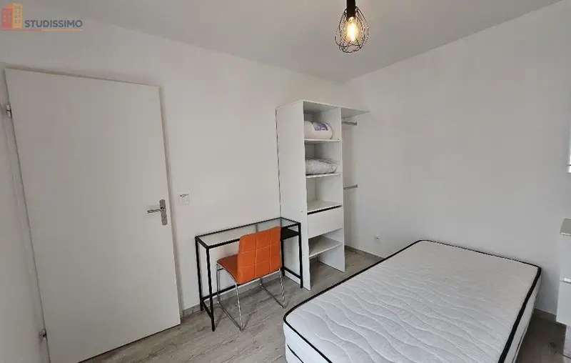 Studio 20m² Saint-Priest - Meublé, DPE C - Photo 14