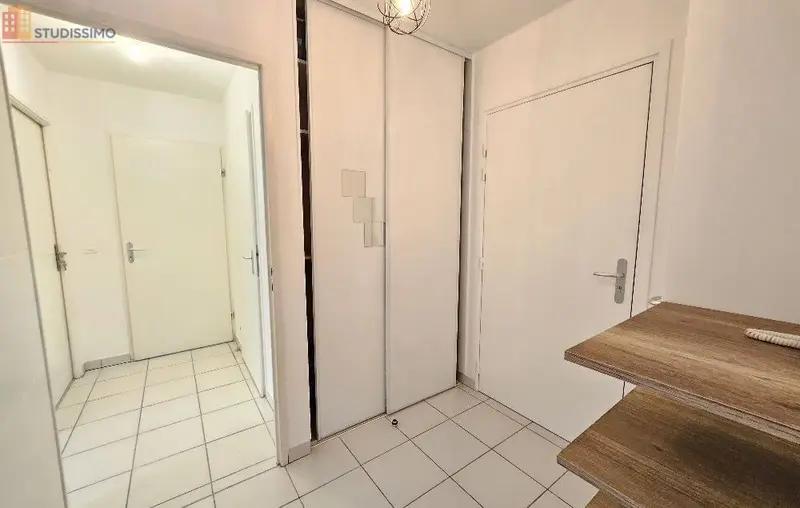 Studio 20m² Saint-Priest - Meublé, DPE C - Photo 5