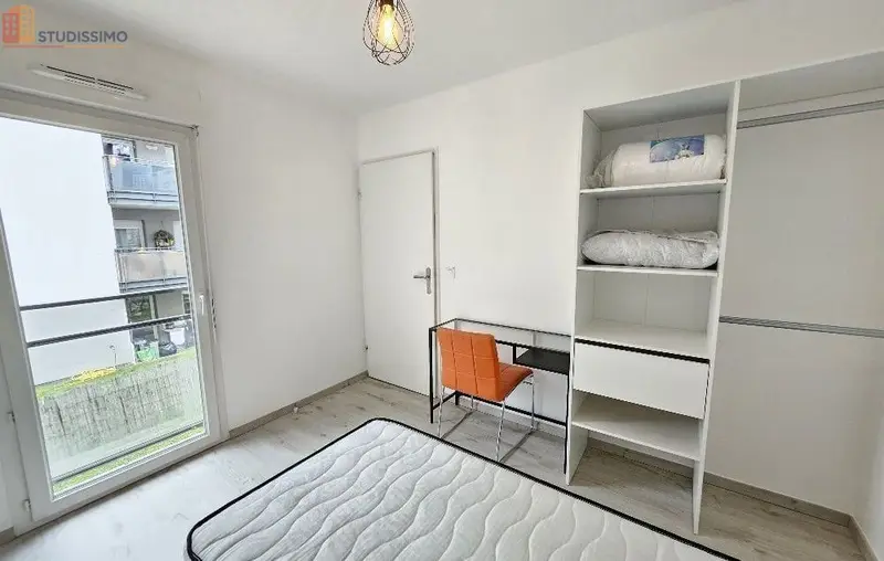 Studio 20m² Saint-Priest - Meublé, DPE C - Photo 4