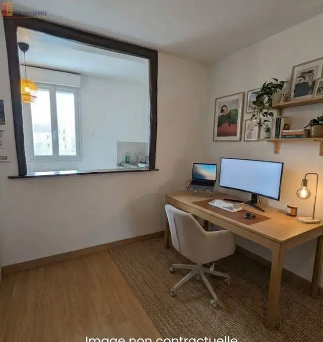 Studio 33m² Tours - 1er étage, lumineux - Photo 3
