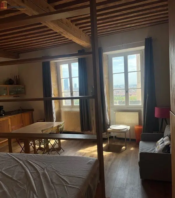 Studio 31m² Lyon 5e Vieux Lyon - Meublé, charme - Photo 1