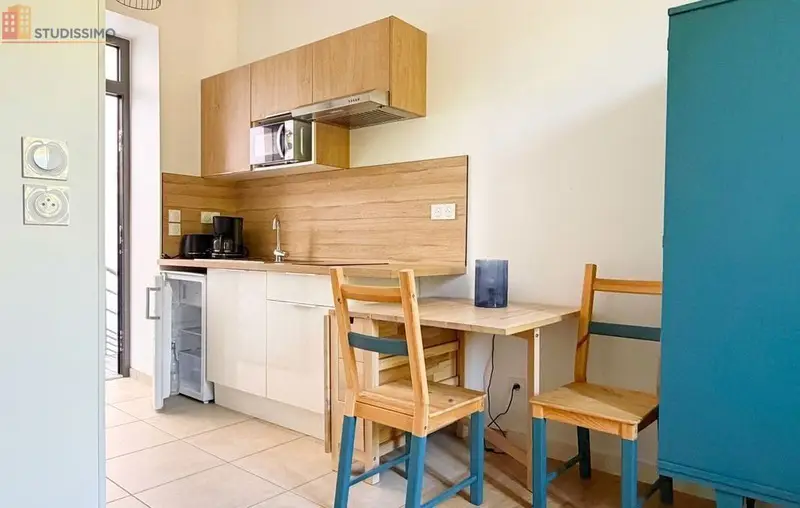 Studio meublé 18m² Oullins-Pierre-Bénite 69600 - Meublé, DPE C - Photo 4