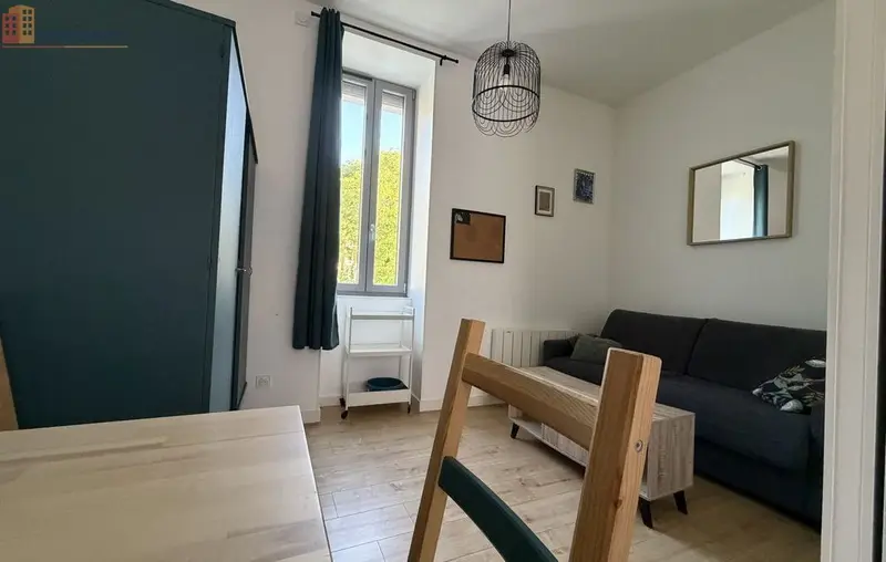 Studio meublé 18m² Oullins-Pierre-Bénite 69600 - Meublé, DPE C - Photo 3