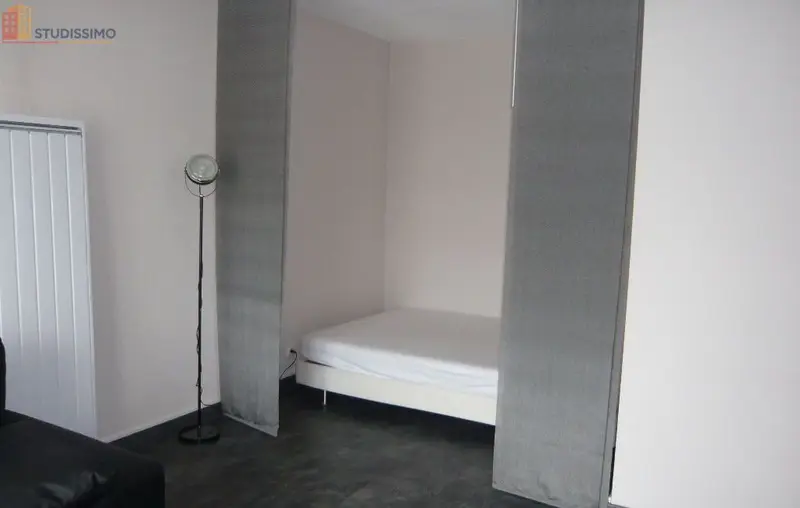 Studio meublé 35m² Lyon 3e - Meublé, 4e étage - Photo 3