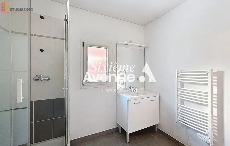 Studio 27m² Villeurbanne - Lumineux, proche commodités - Photo 2