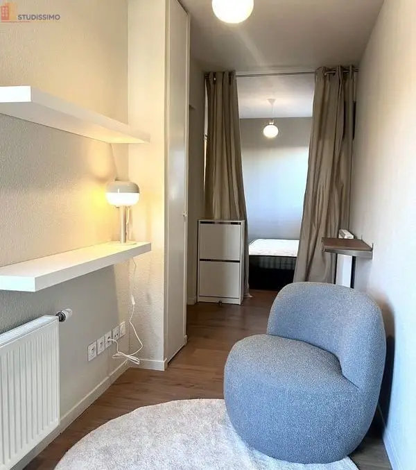 Studio meublé 22m² Lyon 9e - Lumineux, 3e étage - Photo 8