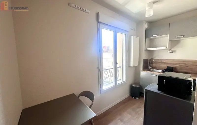 Studio meublé 22m² Lyon 9e - Lumineux, 3e étage - Photo 6