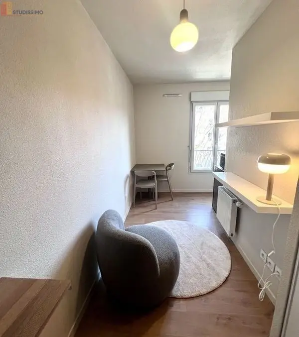 Studio meublé 22m² Lyon 9e - Lumineux, 3e étage - Photo 5