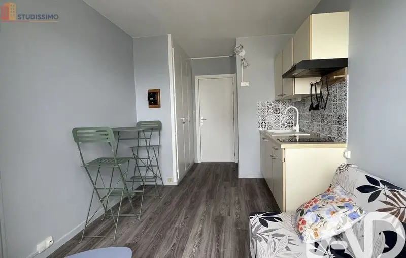 Studio 14m² Tours centre - étage élevé, lumineux - Photo 4