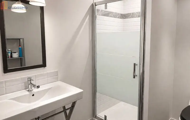 Studio 28m² Écully - Meublé, lumineux - Photo 2