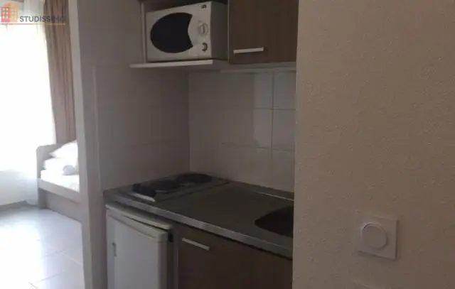 Studio meublé 21m² Lyon 3e Montchat - Coeur de quartier - Photo 2