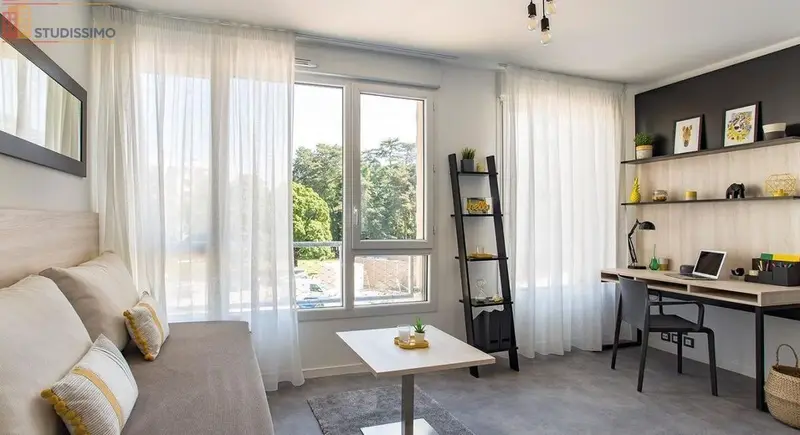 Studio meublé 19m² Écully - Meublé, bon DPE C - Photo 12