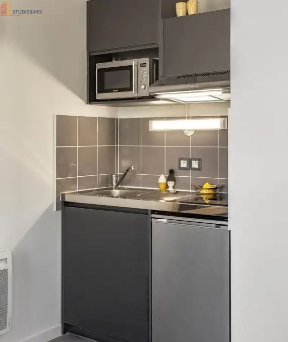 Studio meublé 19m² Écully - Meublé, bon DPE C - Photo 9