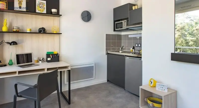 Studio meublé 19m² Écully - Meublé, bon DPE C - Photo 8