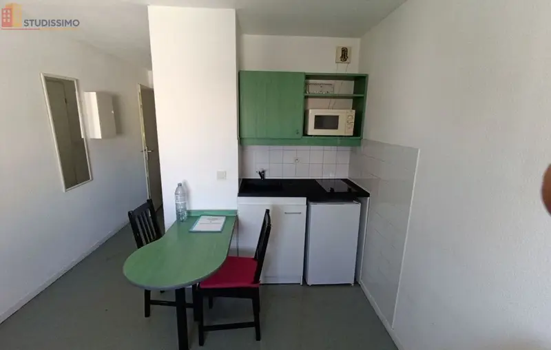 Studio meublé 19m² Lyon 3e - Dernier étage, lumineux - Photo 1