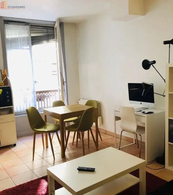 Studio meublé 31m² Lyon 5e Vieux Lyon - Meublé, 1er étage - Photo 2