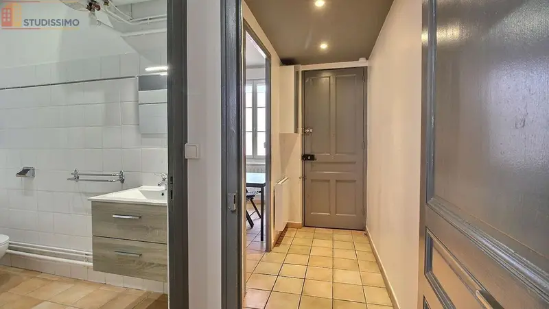 Studio 31m² Villeurbanne - Meublé, 2e étage - Photo 6