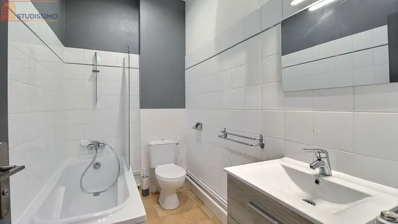 Studio 31m² Villeurbanne - Meublé, 2e étage - Photo 5