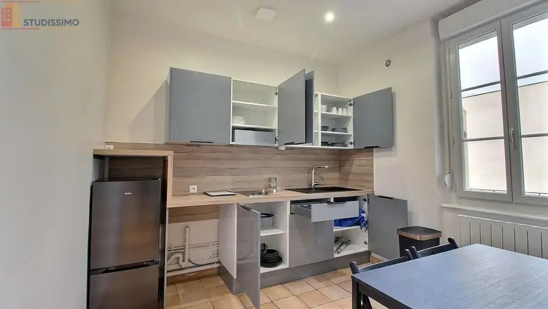 Studio 31m² Villeurbanne - Meublé, 2e étage - Photo 4