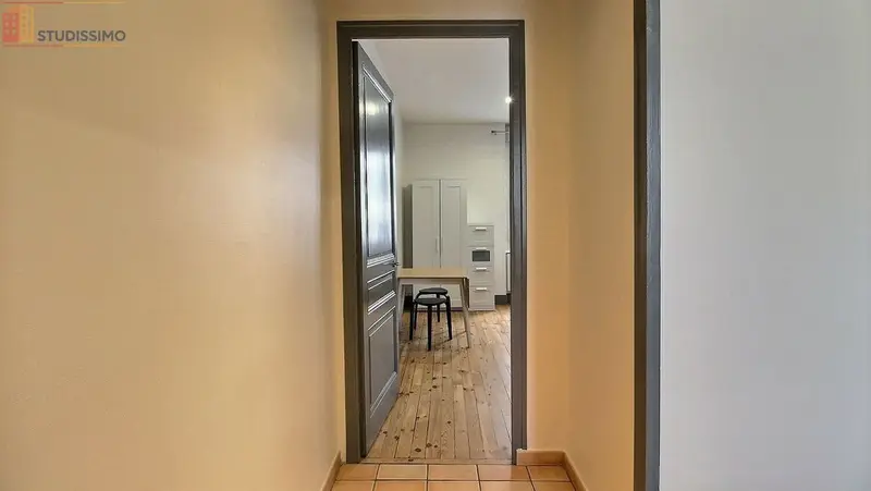 Studio 31m² Villeurbanne - Meublé, 2e étage - Photo 2