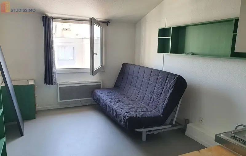 Studio 18m² Lyon 3e - Dernier étage, lumineux - Photo 4