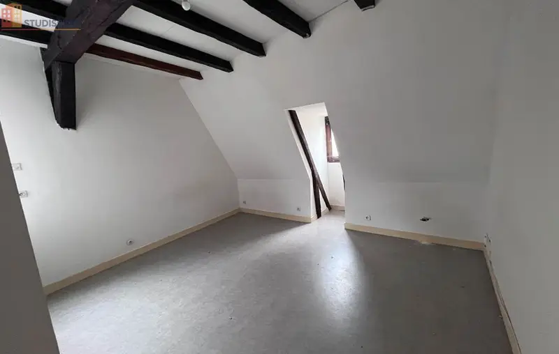 Studio 20m² Tours centre - Étage élevé, lumineux - Photo 1