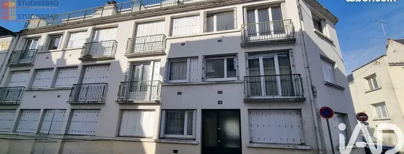 Studio 37m² Tours 37000 - Photo 1
