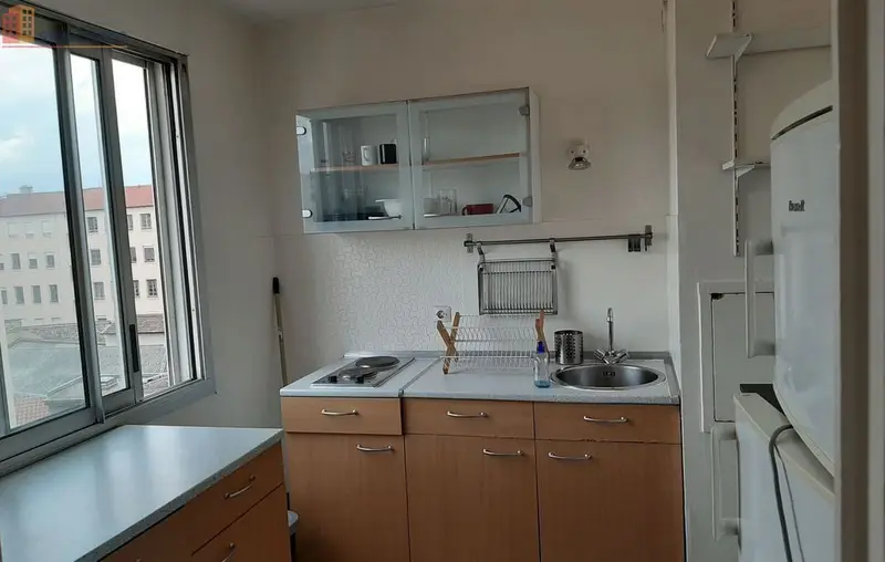 Studio 36m² Lyon 7e - Meublé, étage élevé - Photo 7
