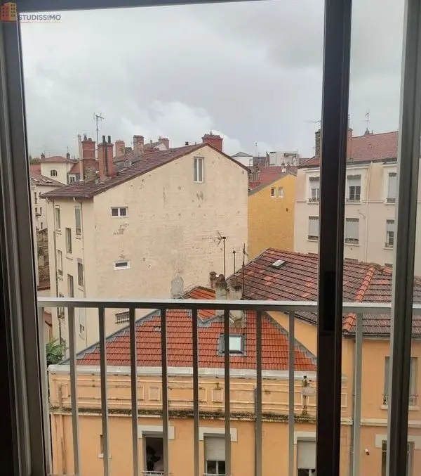 Studio 36m² Lyon 7e - Meublé, étage élevé - Photo 1