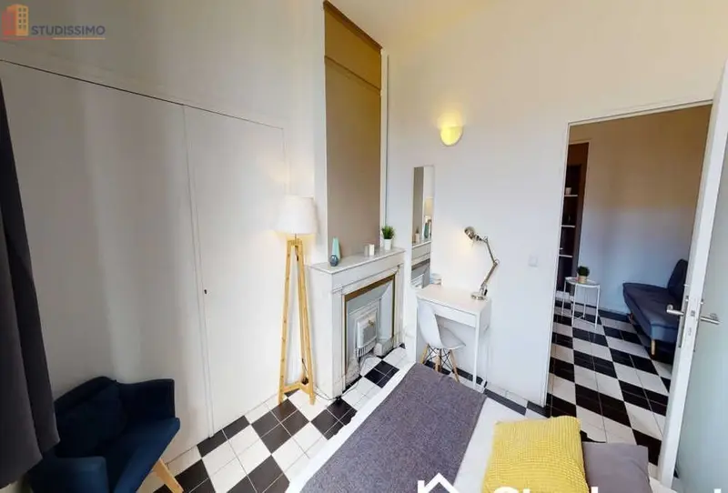 Studio meublé 12m² Lyon 1er - Calme, au 5e étage - Photo 3
