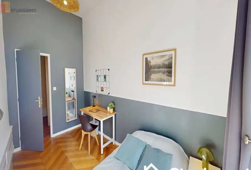 Studio meublé 12m² Lyon 1er - Calme, lumineux - Photo 3