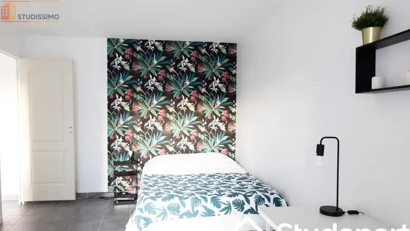Studio meublé 12m² Vénissieux - Meublé, DPE A - Photo 4