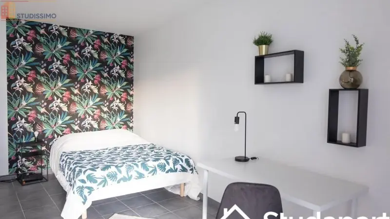 Studio meublé 12m² Vénissieux - Meublé, DPE A - Photo 2