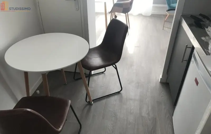 Studio meublé 20m² Villeurbanne - Meublé, 1er étage - Photo 6