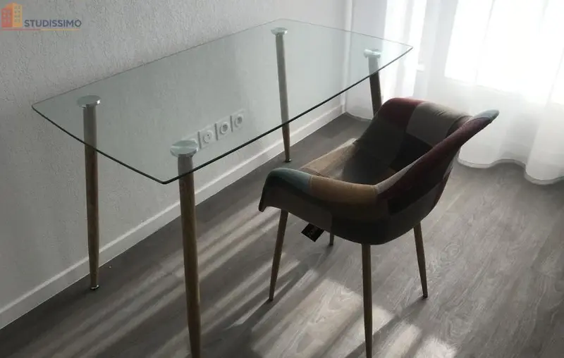 Studio meublé 20m² Villeurbanne - Meublé, 1er étage - Photo 5