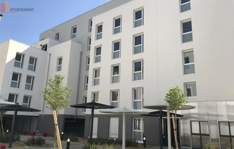 Studio meublé 20m² Villeurbanne - Meublé, 1er étage - Photo 4