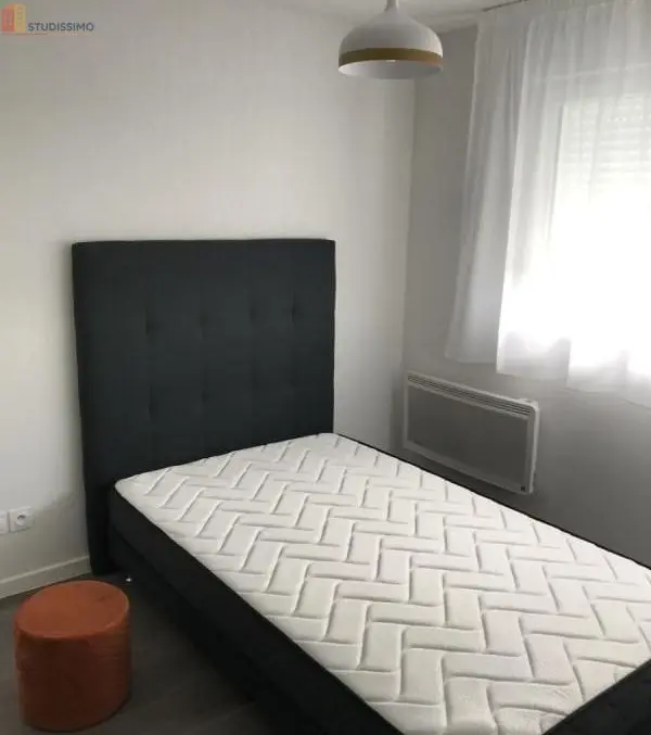 Studio meublé 20m² Villeurbanne - Meublé, 1er étage - Photo 2