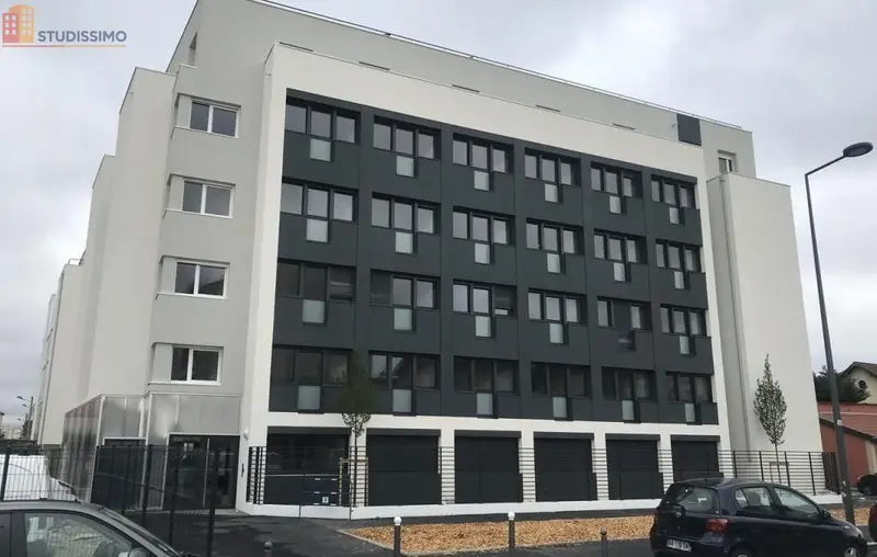 Studio meublé 20m² Villeurbanne - Meublé, 1er étage - Photo 1