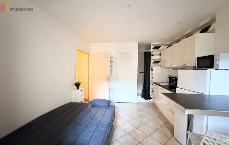 Studio meublé 16m² Belleville-en-Beaujolais - Meublé, DPE C - Photo 8