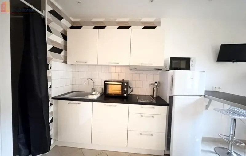 Studio meublé 16m² Belleville-en-Beaujolais - Meublé, DPE C - Photo 7