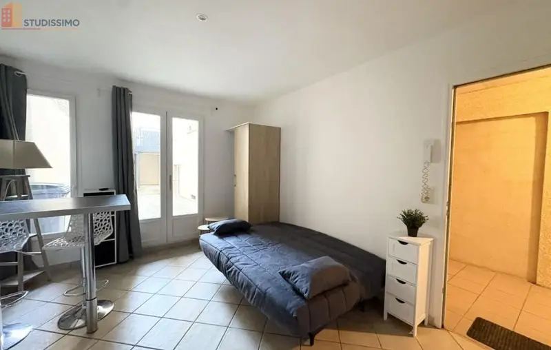 Studio meublé 16m² Belleville-en-Beaujolais - Meublé, DPE C - Photo 2