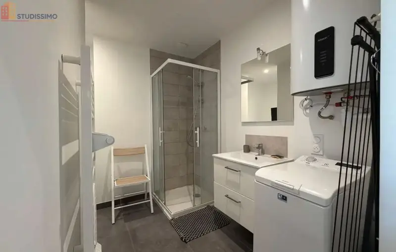 Studio 25m² Paris 11e - Spacieux, meublé - Photo 1