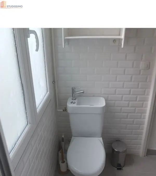 Studio 16m² Paris 16e - Meublé, idéal étudiant - Photo 8