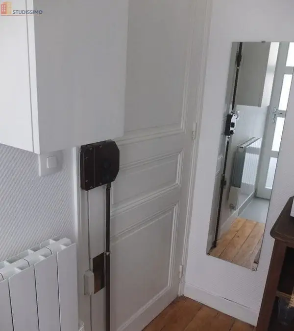 Studio 16m² Paris 16e - Meublé, idéal étudiant - Photo 6