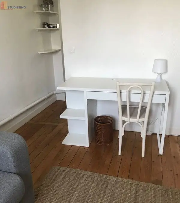 Studio 16m² Paris 16e - Meublé, idéal étudiant - Photo 5
